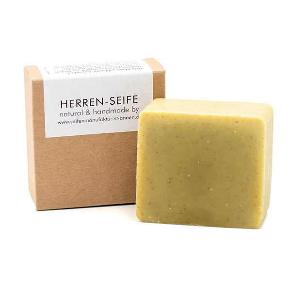 Produktfoto zu St. Annen Herrenseife 100g