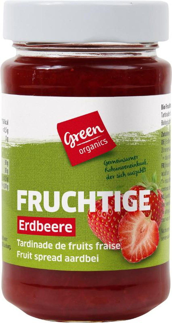 Produktfoto zu Erdbeer Fruchtaufstrich 250g