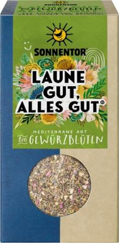 Produktfoto zu Gewürzblütenmix Tüte, 25g
