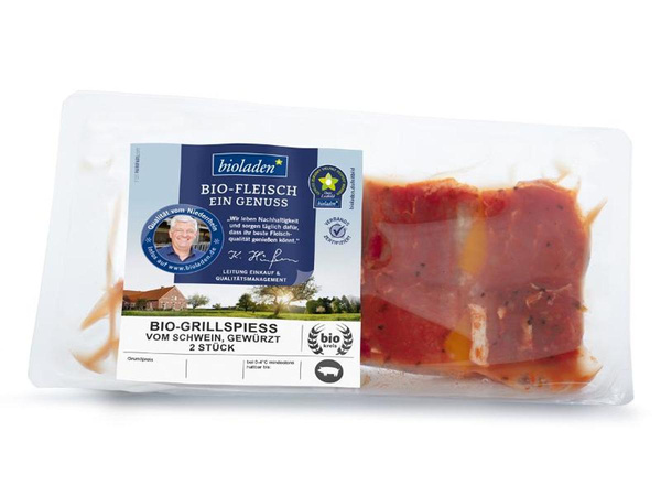 Produktfoto zu b*Grillspieße vom Schwein 2 St