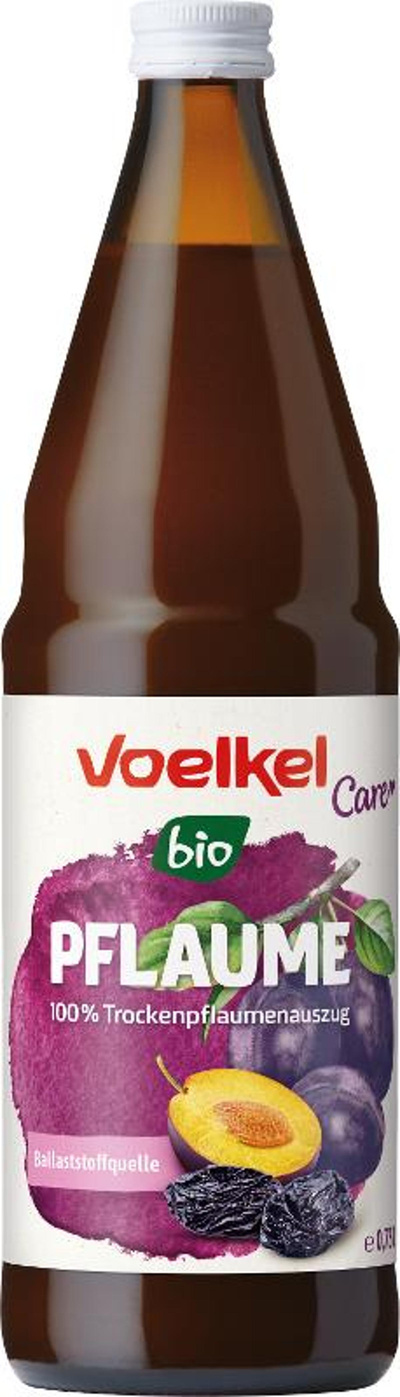 Produktfoto zu Pflaumen Saft Care