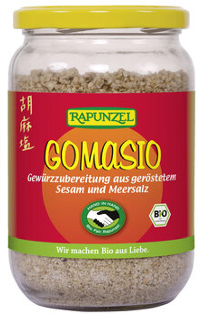 Produktfoto zu Gomasio, Sesam und Meersalz HI