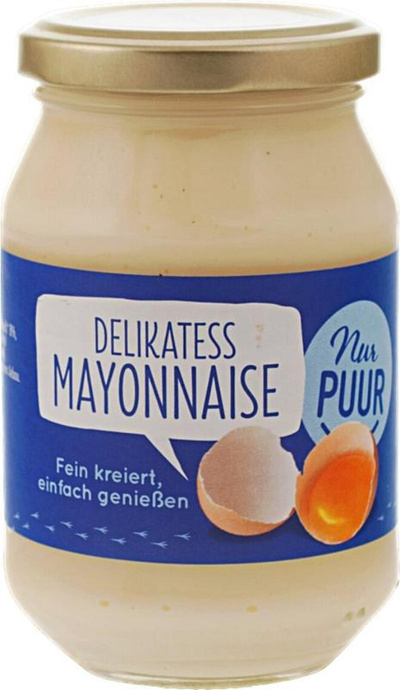 Produktfoto zu Delikatess Mayonnaise 250ml