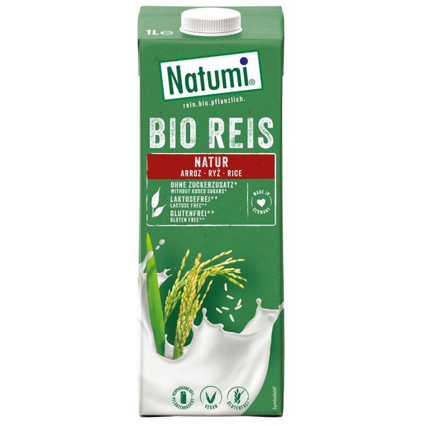 Produktfoto zu VPE 8x1l Reisdrink Natur