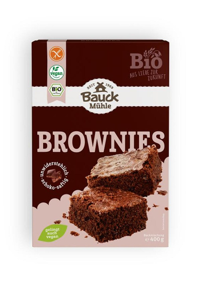 Produktfoto zu Backmischung Brownies 400g