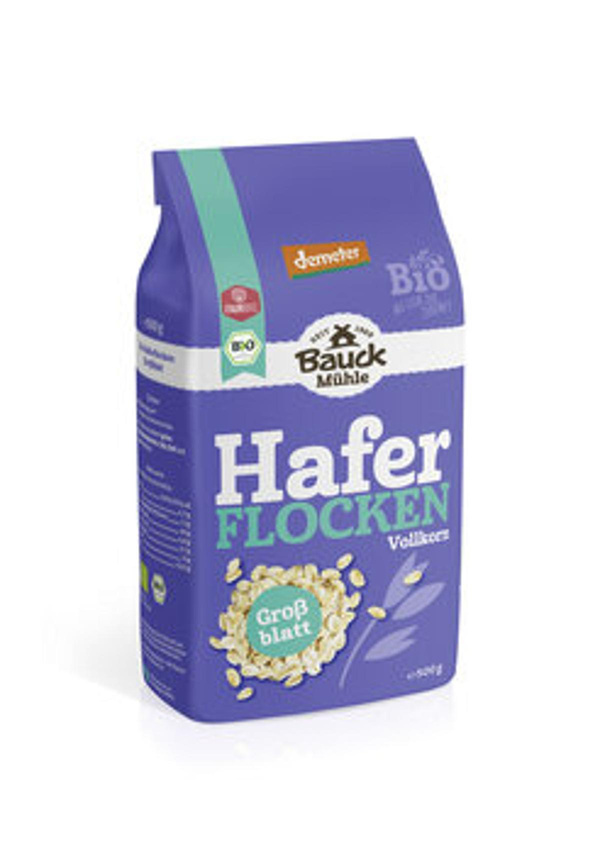 Produktfoto zu Haferflocken Großblatt 500g