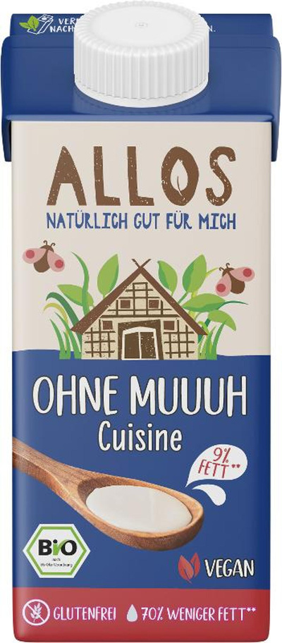 Produktfoto zu Ohne Muhhh zum Kochen 200ml
