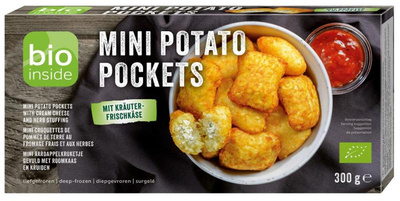 Produktfoto zu Mini Potato Pockets 300g TK