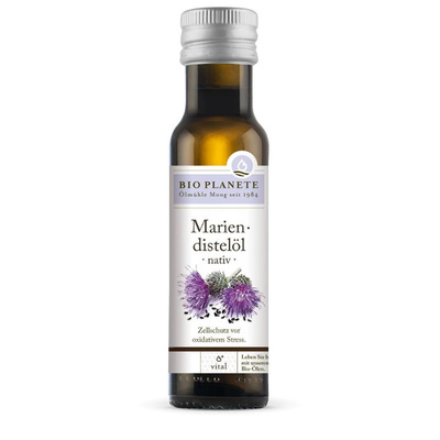 Produktfoto zu Mariendistelöl 100ml