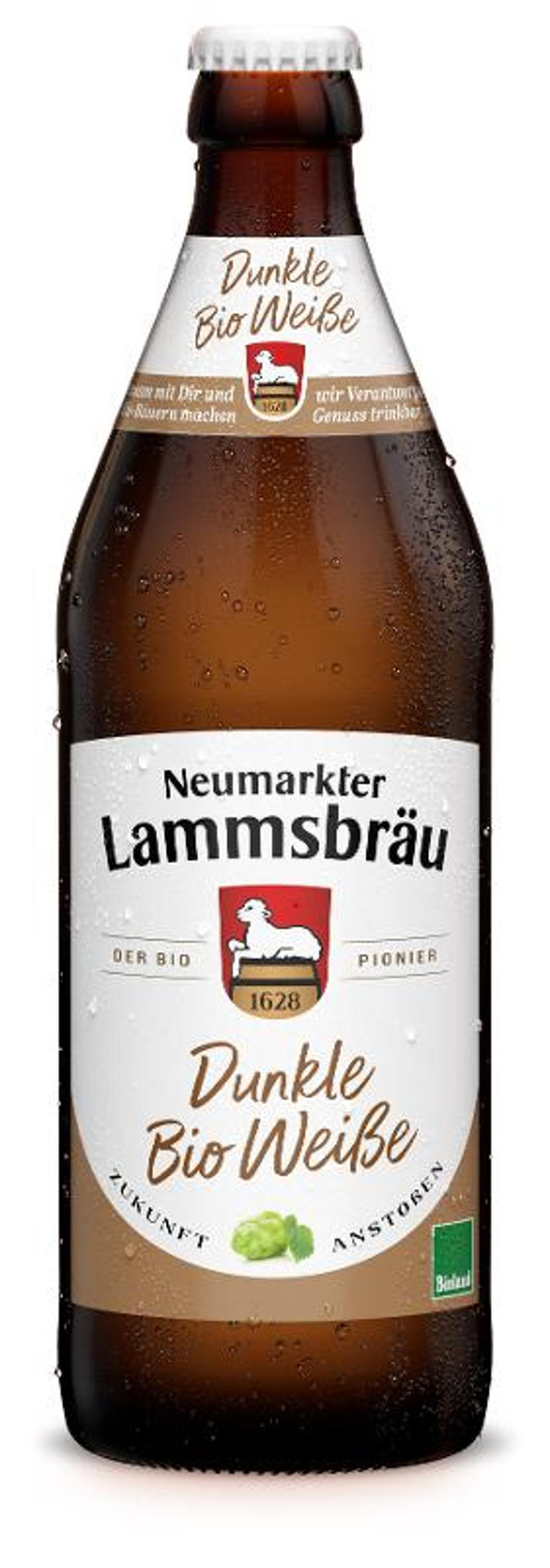 Produktfoto zu Lammsbräu Dunkle Weiße