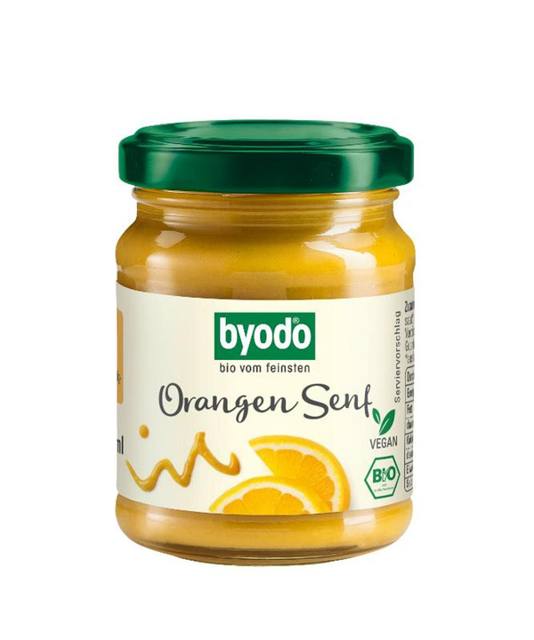 Produktfoto zu Orangen Senf 125ml