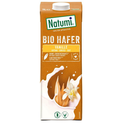 Produktfoto zu Haferdrink Vanille, 1l