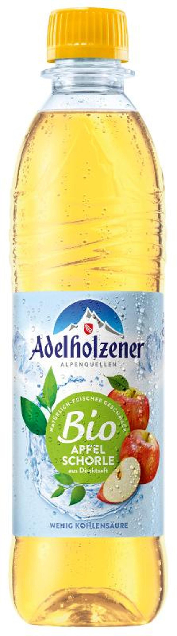 Produktfoto zu Adelholzener Apfel Schorle 12x0,5l