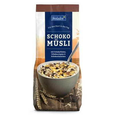 Produktfoto zu b*Schoko Müsli 750g