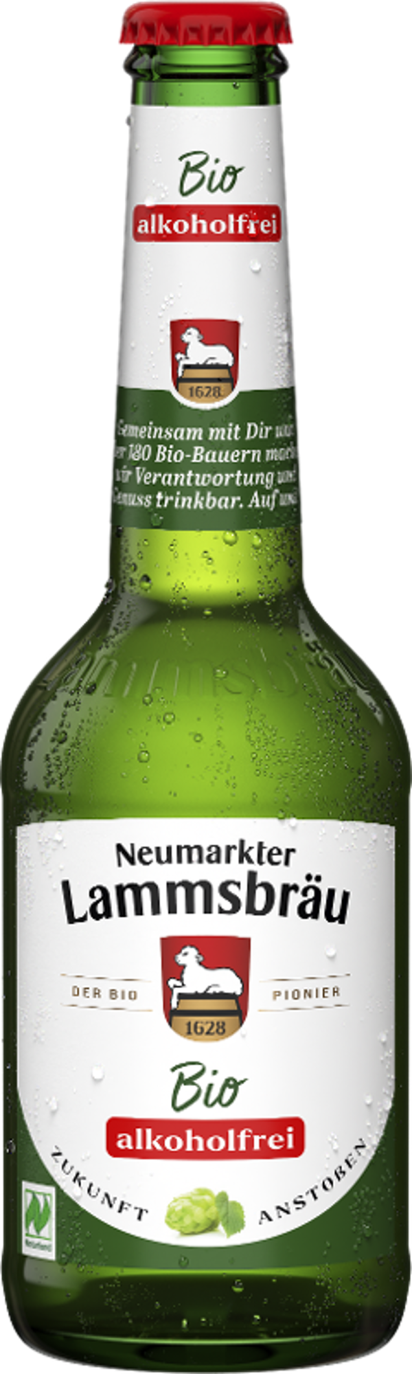Produktfoto zu Lammsbräu Alkoholfrei 0,33l