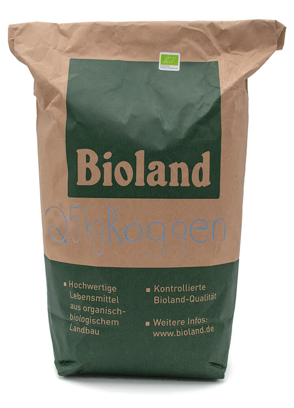 Produktfoto zu Roggen 25kg