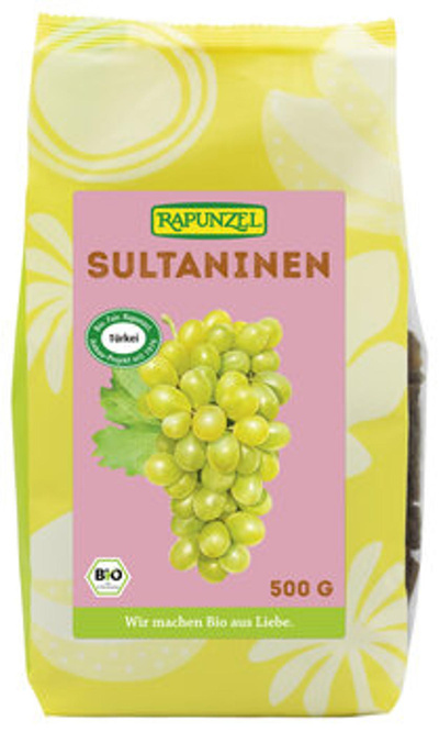 Produktfoto zu Sultaninen 500 g Rapunzel