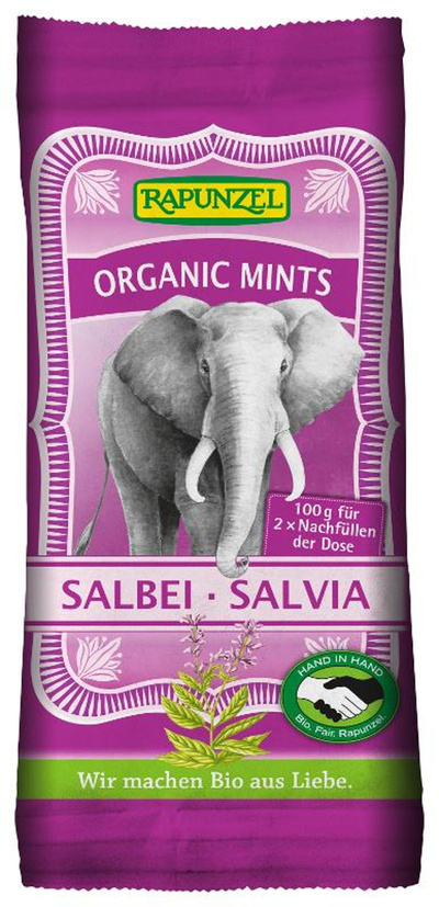 Produktfoto zu Organic Mints Salbei 100 g