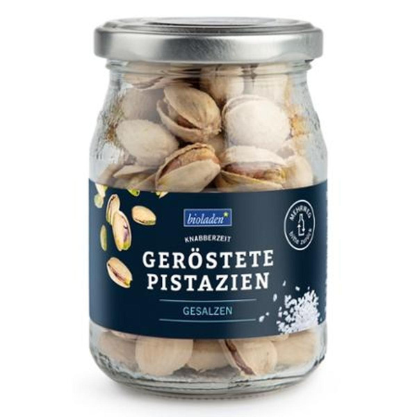 Produktfoto zu b*geröstete Pistazien gesalzen 130g