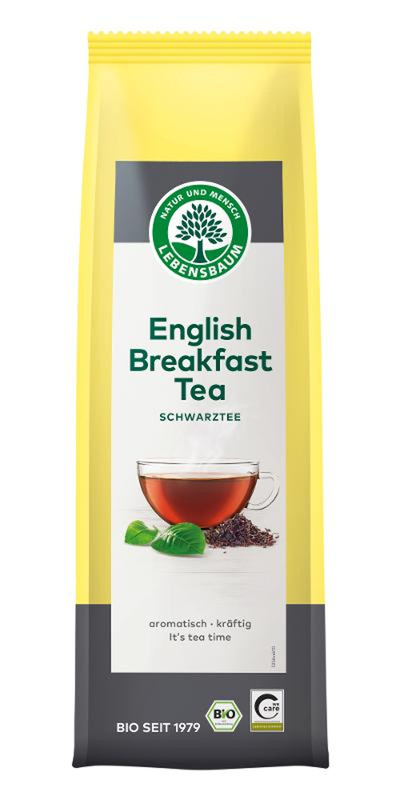 Produktfoto zu English Breakfast Tee 100g lose
