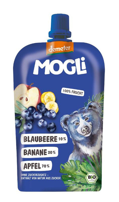 Produktfoto zu Quetschie Blaubeere Banane 120g