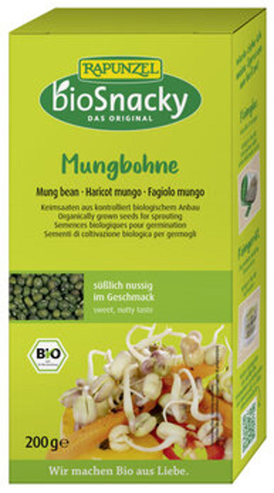Produktfoto zu Mungbohne bioSnacky
