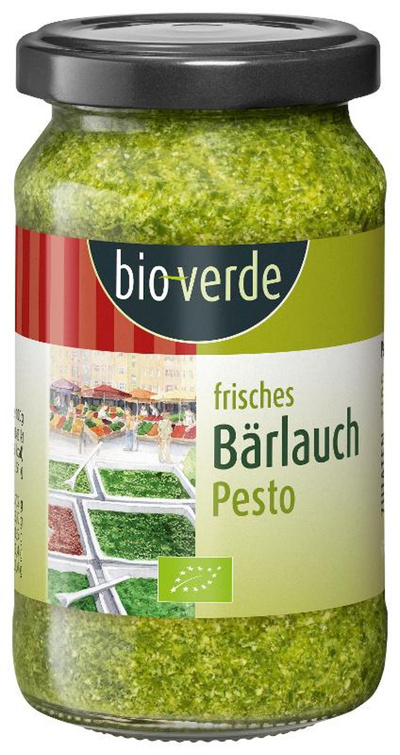 Produktfoto zu Pesto Bärlauch, frisch 165ml