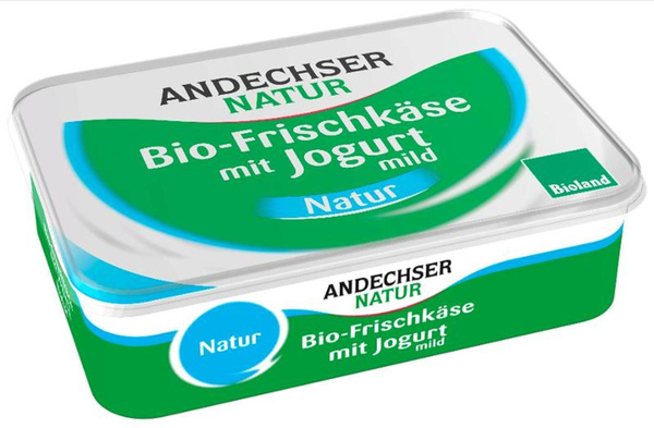 Produktfoto zu Frischkäse natur mit Joghurt 175 g