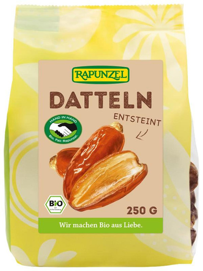 Produktfoto zu Datteln ohne Stein 250 g RAP