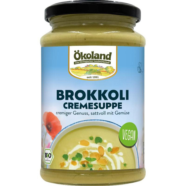 Produktfoto zu Brokkoli Cremesuppe