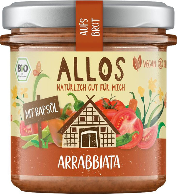 Produktfoto zu Aufs Brot Arrabiata