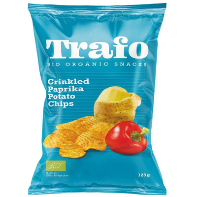 Produktfoto zu Wellenchips Paprika, 125g