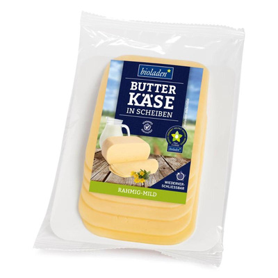 Produktfoto zu Butterkäse Scheiben, 150g