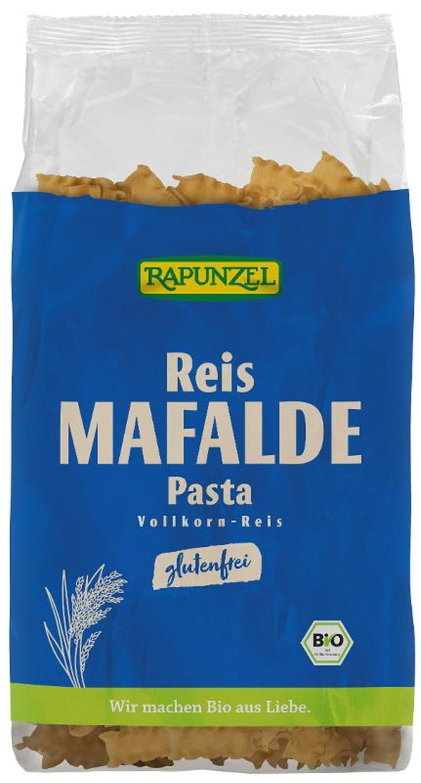 Produktfoto zu Reis-Mafalde Getreidespezialität 250g