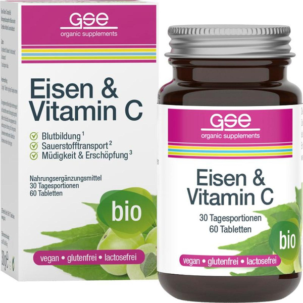 Produktfoto zu Eisen & Vitamin C Complex