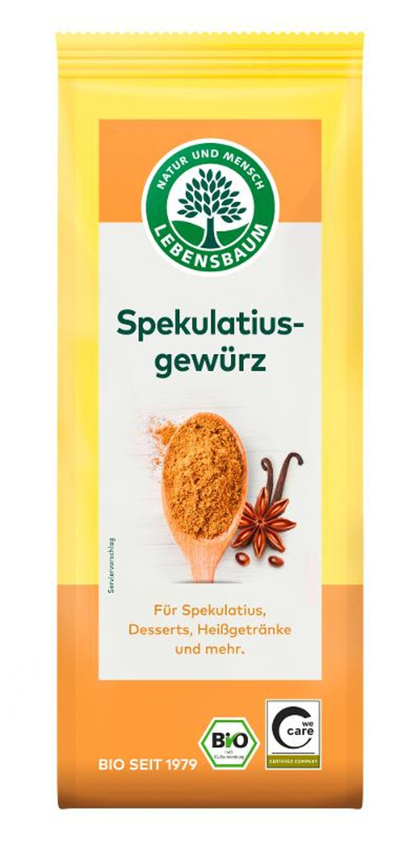 Produktfoto zu Spekulatiusgewürz 50g
