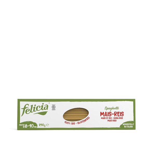 Produktfoto zu Mais Reis Spaghetti 250g