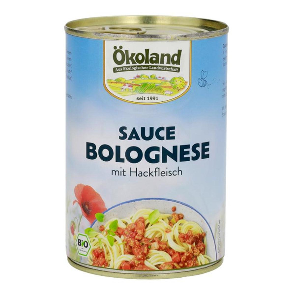 Produktfoto zu Sauce Bolognese mit Hackfleisch