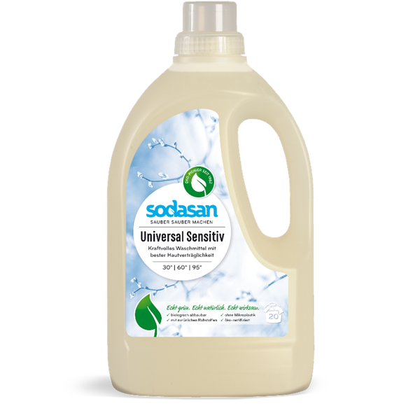 Produktfoto zu Universal Waschmittel Sensitiv 1,5l