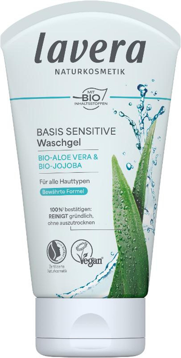 Produktfoto zu basis sensitiv Waschgel 125ml