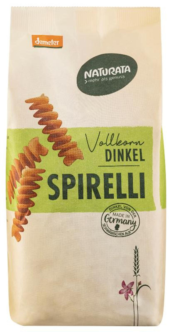 Produktfoto zu VPE 9x500g Dinkel-VK-Spirelli