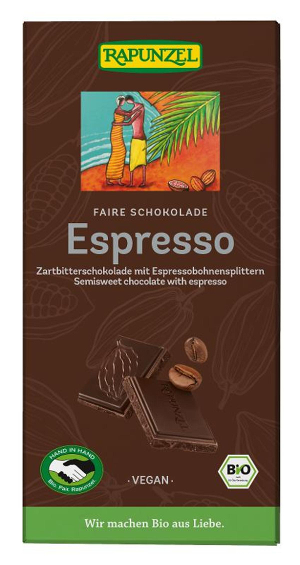 Produktfoto zu Espressoschokolade