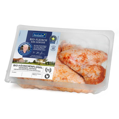 Produktfoto zu Hähnchenflügel, gewürzt FRISCH