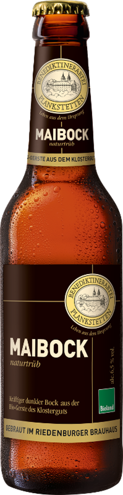 Produktfoto zu Plankstetter Maibock, naturtrüb, 10x0,33l