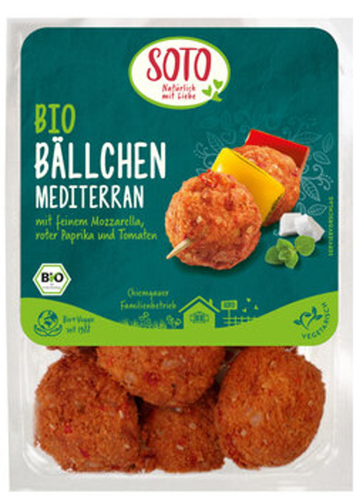 Produktfoto zu Bällis Mediterran 250g