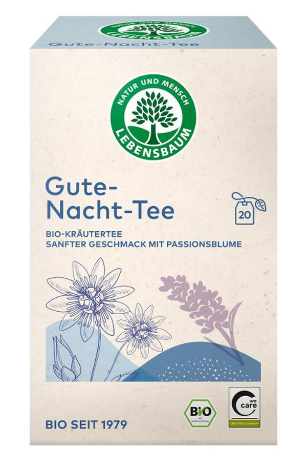 Produktfoto zu Gute Nacht Tee