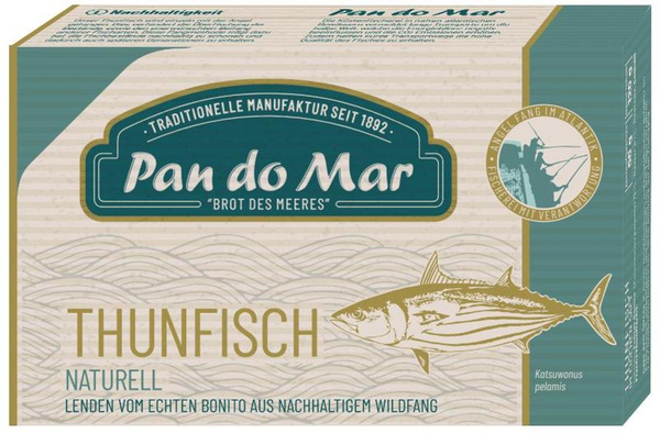 Produktfoto zu Thunfisch naturell 120g