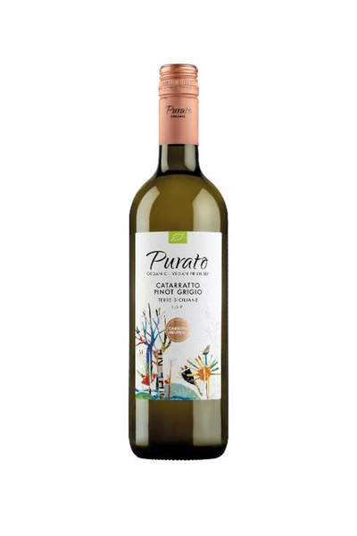 Produktfoto zu Cataratto Pinot Grigio 0,75l