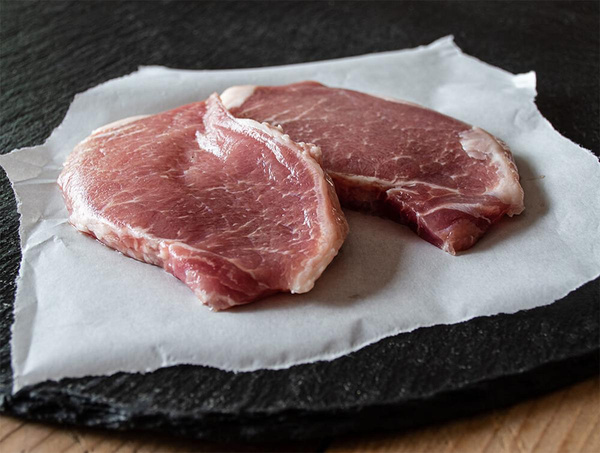Produktfoto zu Rückensteaks 2er, TK