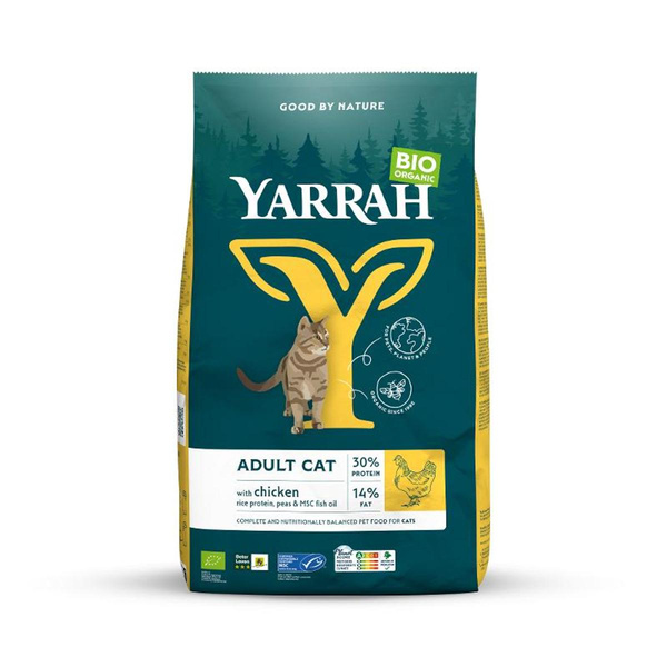 Produktfoto zu Katzenfutter Huhn 800g Sack